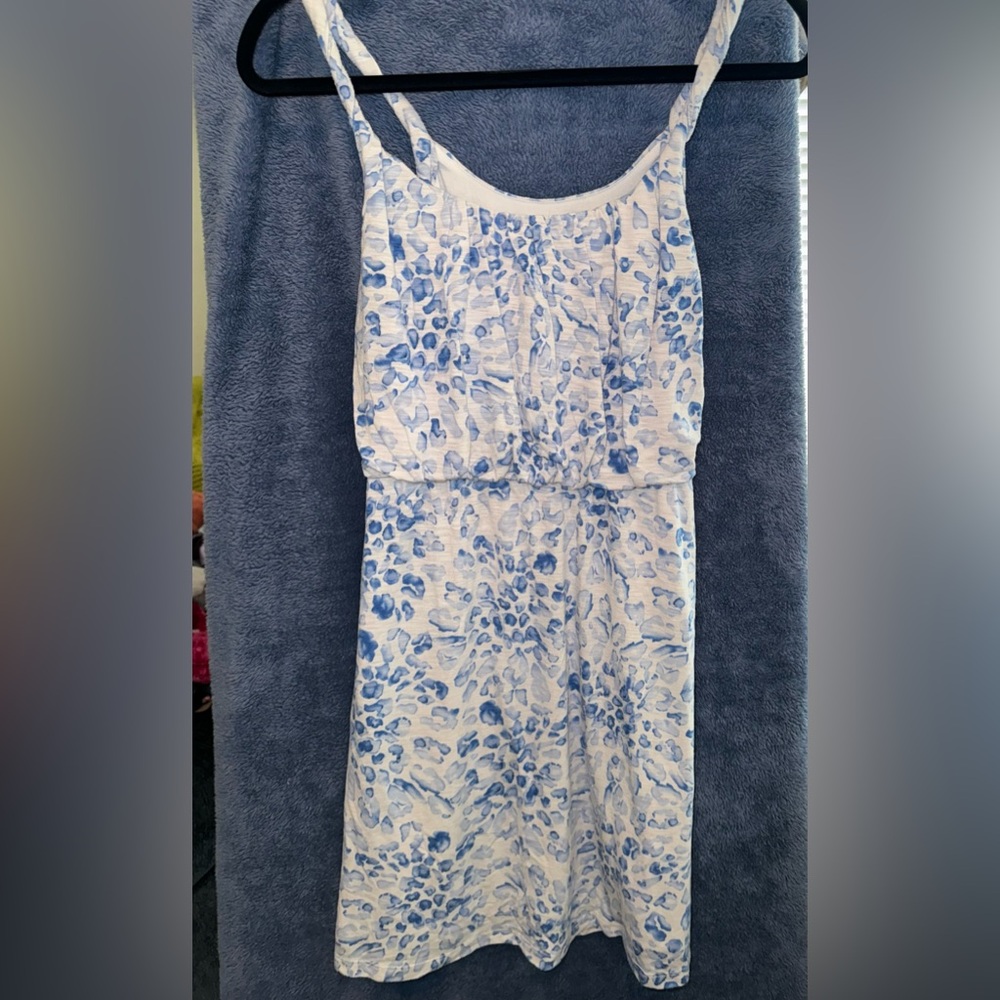 LOFT blue dress